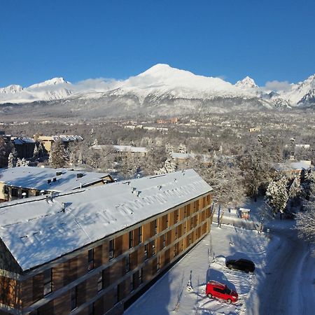 Tatrystay Luxury Penthouse Apartment Podlesom & Free Evc Vysoké Tatry Dış mekan fotoğraf