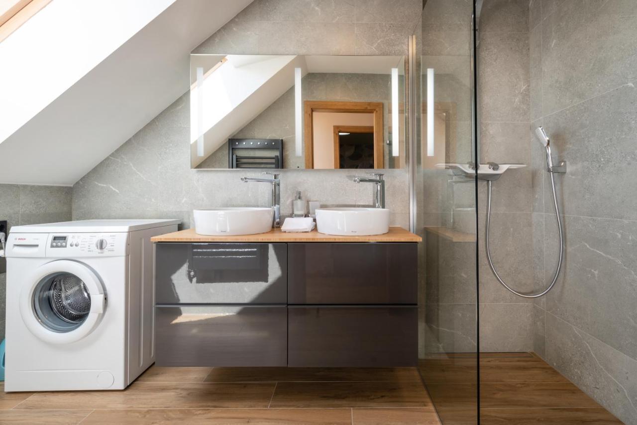 Tatrystay Luxury Penthouse Apartment Podlesom & Free Evc Vysoké Tatry Dış mekan fotoğraf