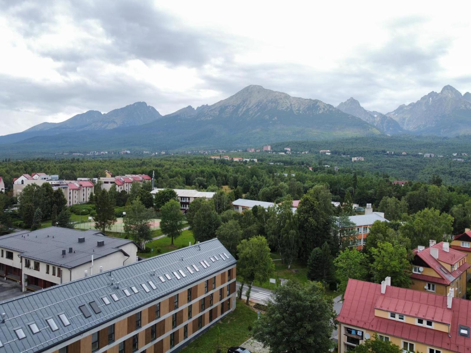 Tatrystay Luxury Penthouse Apartment Podlesom & Free Evc Vysoké Tatry Dış mekan fotoğraf